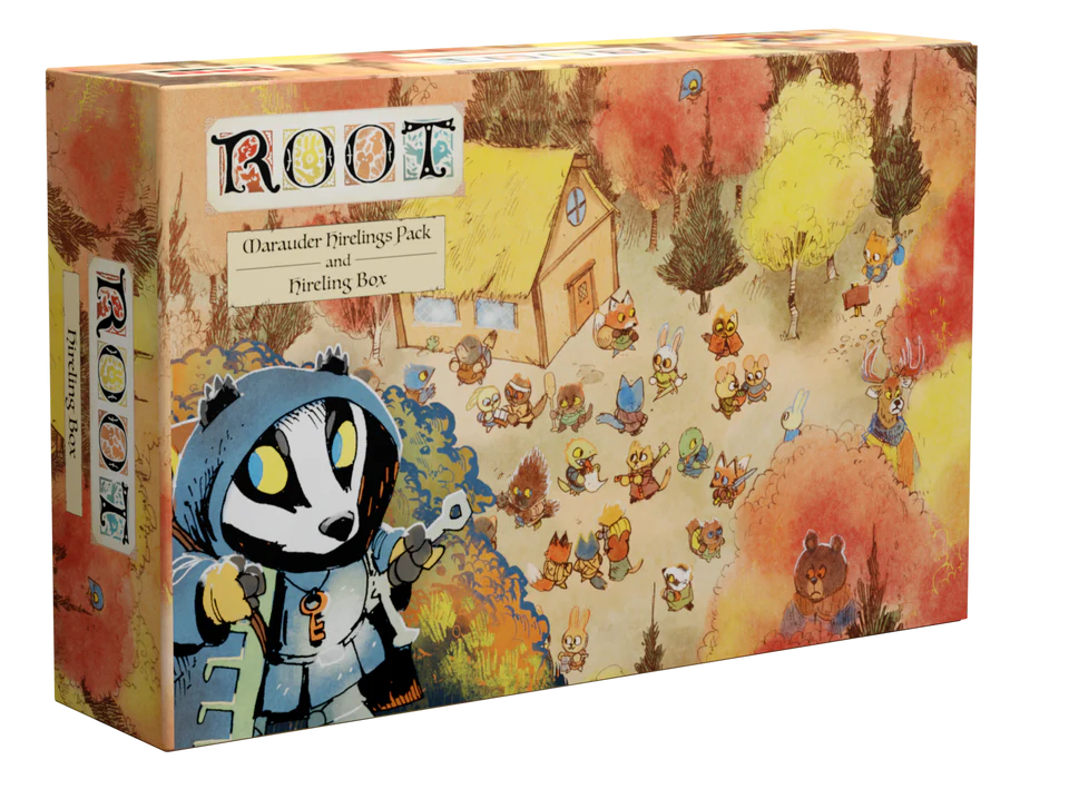 Root: Marauder Hirelings Pack and Hireling Box